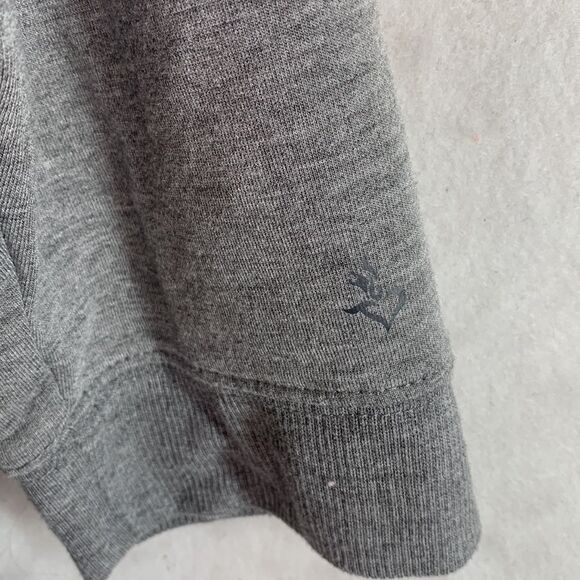 Torrid active gray long sleeve tee lace up back size 3 XL plus size - Picture 4 of 5